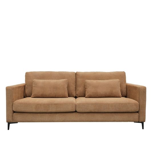 Modern Islington 3-Seater Sofa with metal base for stylish living room