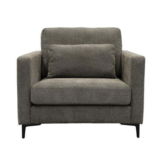Modern Islington Armchair in Khaki for stylish living spaces