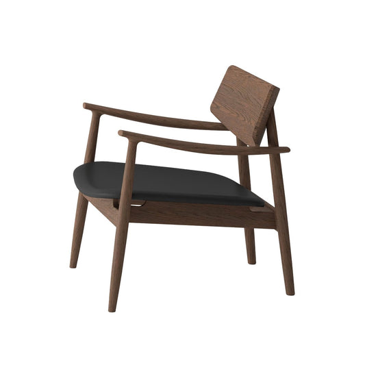 Alta Leisure Chair showing sculpted arms and backrest