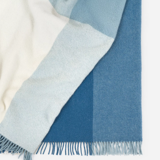 Shop the Bayswater wool throw 150x240cm – a luxurious, generously sized New Zealand wool throw with a large check design, thick warmth, and thoughtful gifting option.