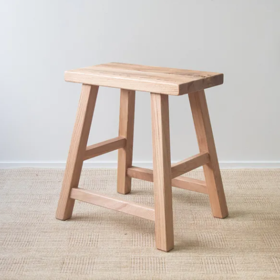 Heritage Elm Stool