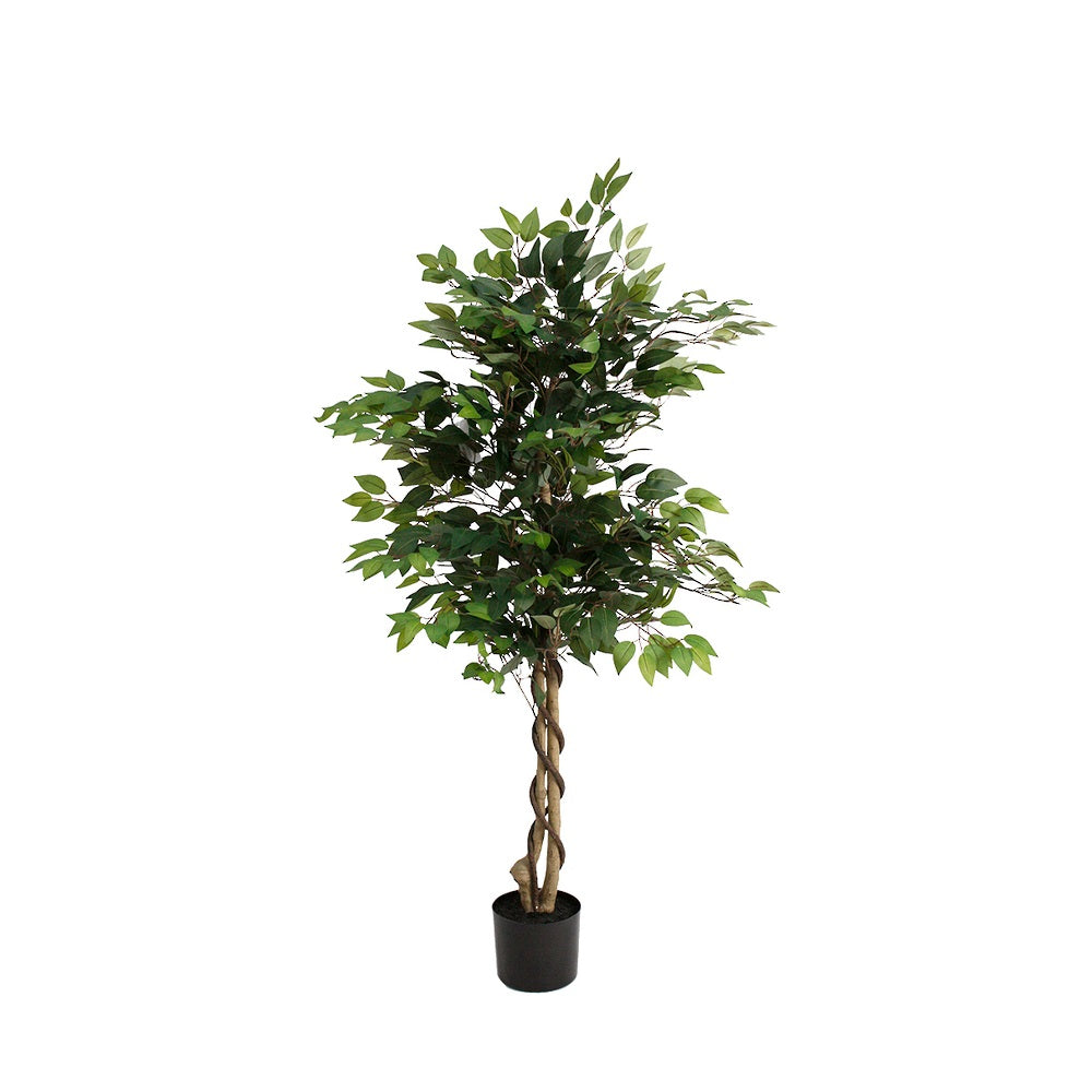 Faux Ficus Tree Potted 150cm for indoor decor