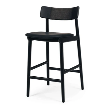 Niles Highback Barstool