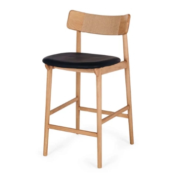Niles Highback Barstool