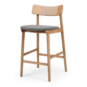 Niles Highback Barstool