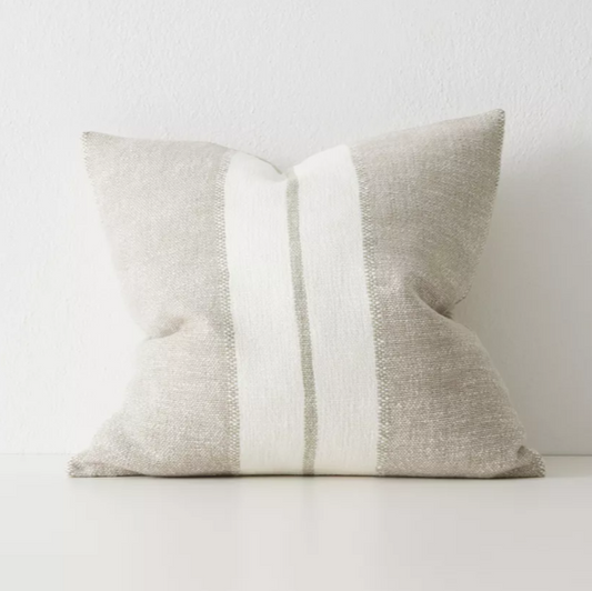 Premium European linen cushion for stylish interiors