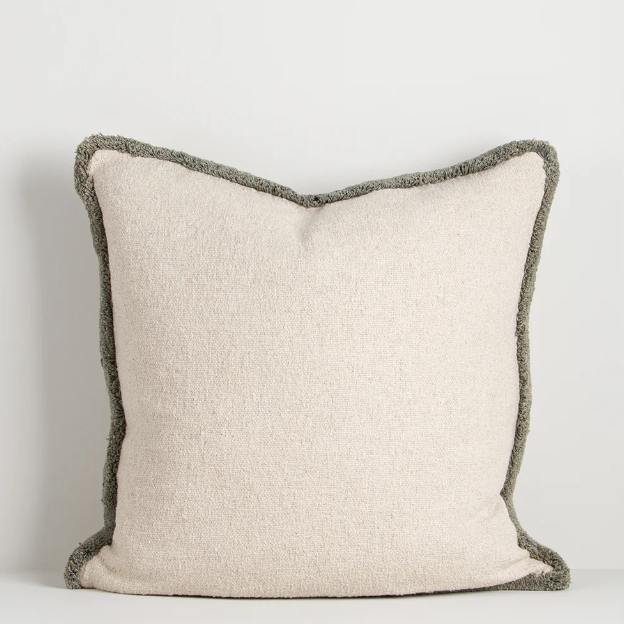Soft and inviting Darcy Cushion for living room layering