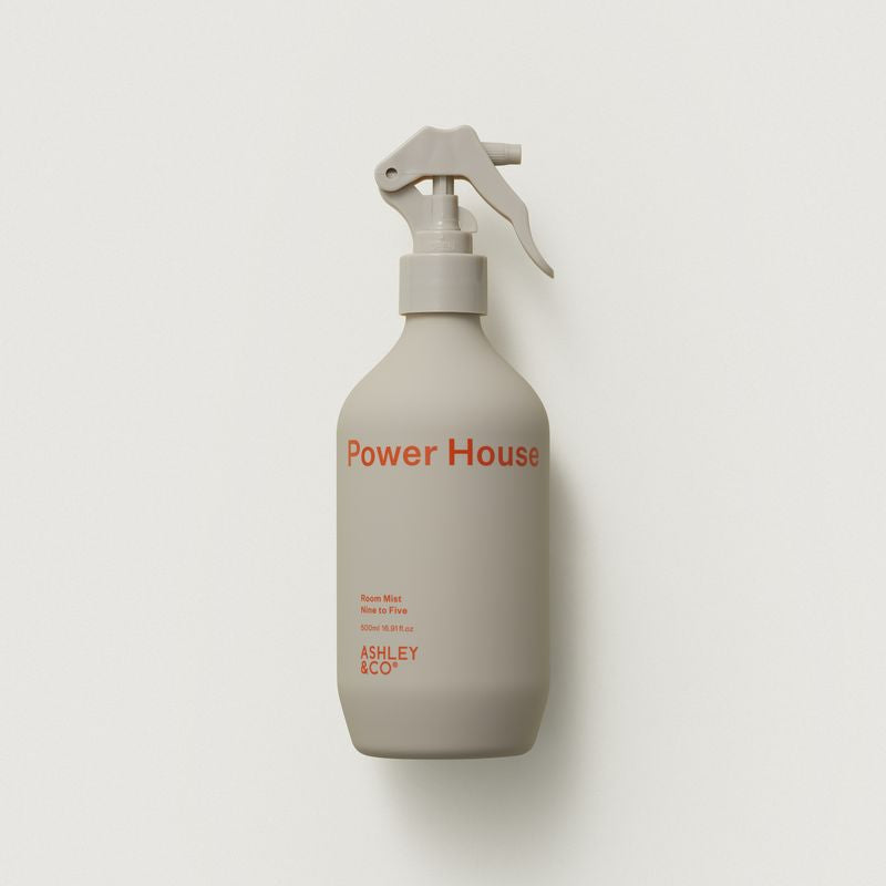 Power House 500ml bold room spray in rPET bottle