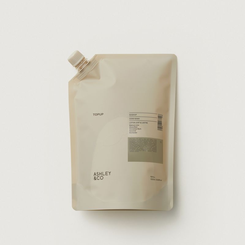 Beautifully suited to a considered self-care routine, Lotus Lustre Washup is a lovely addition to your bathroom