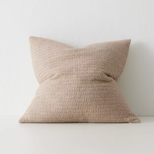 Soft textured decorative cushion for living room or bedroom