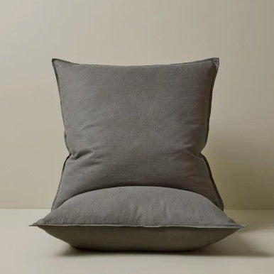 Standard, king, and euro sized French linen pillowcases