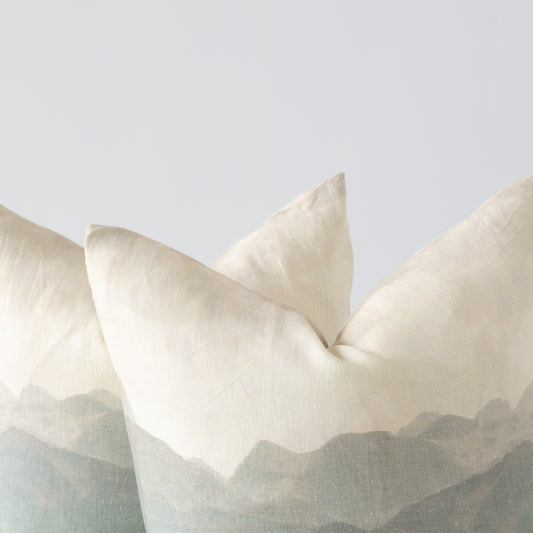 50cm x 50cm linen decorative cushion