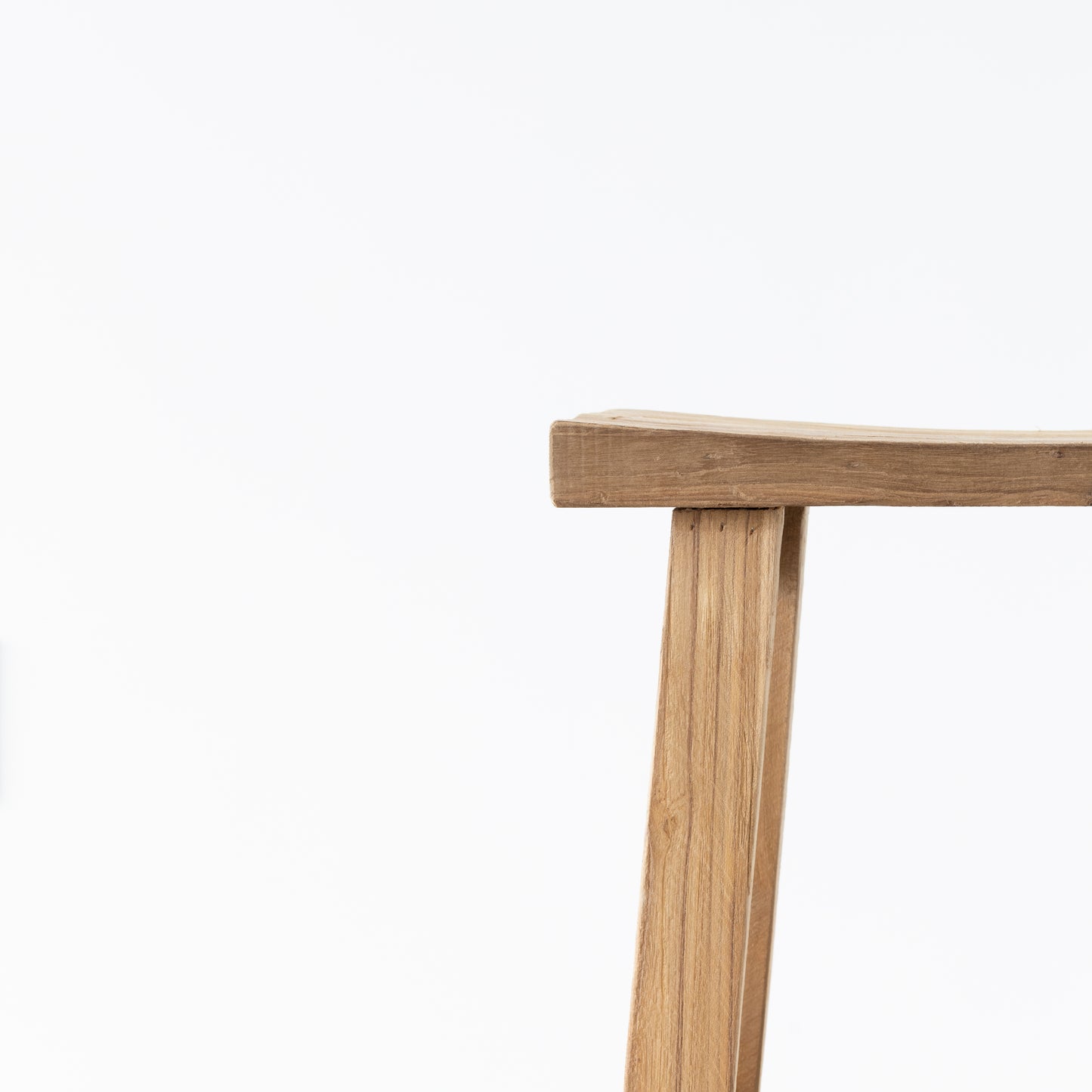 Reclaimed Teak Barstool