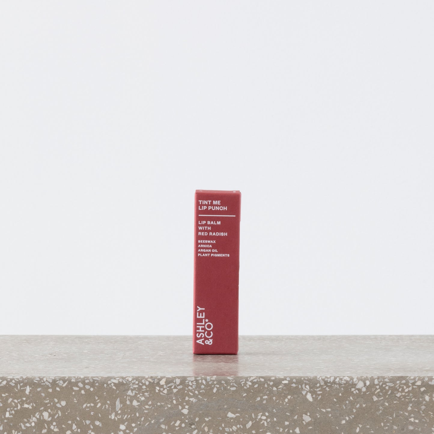 Tint Me Red Raddish Lip Balm