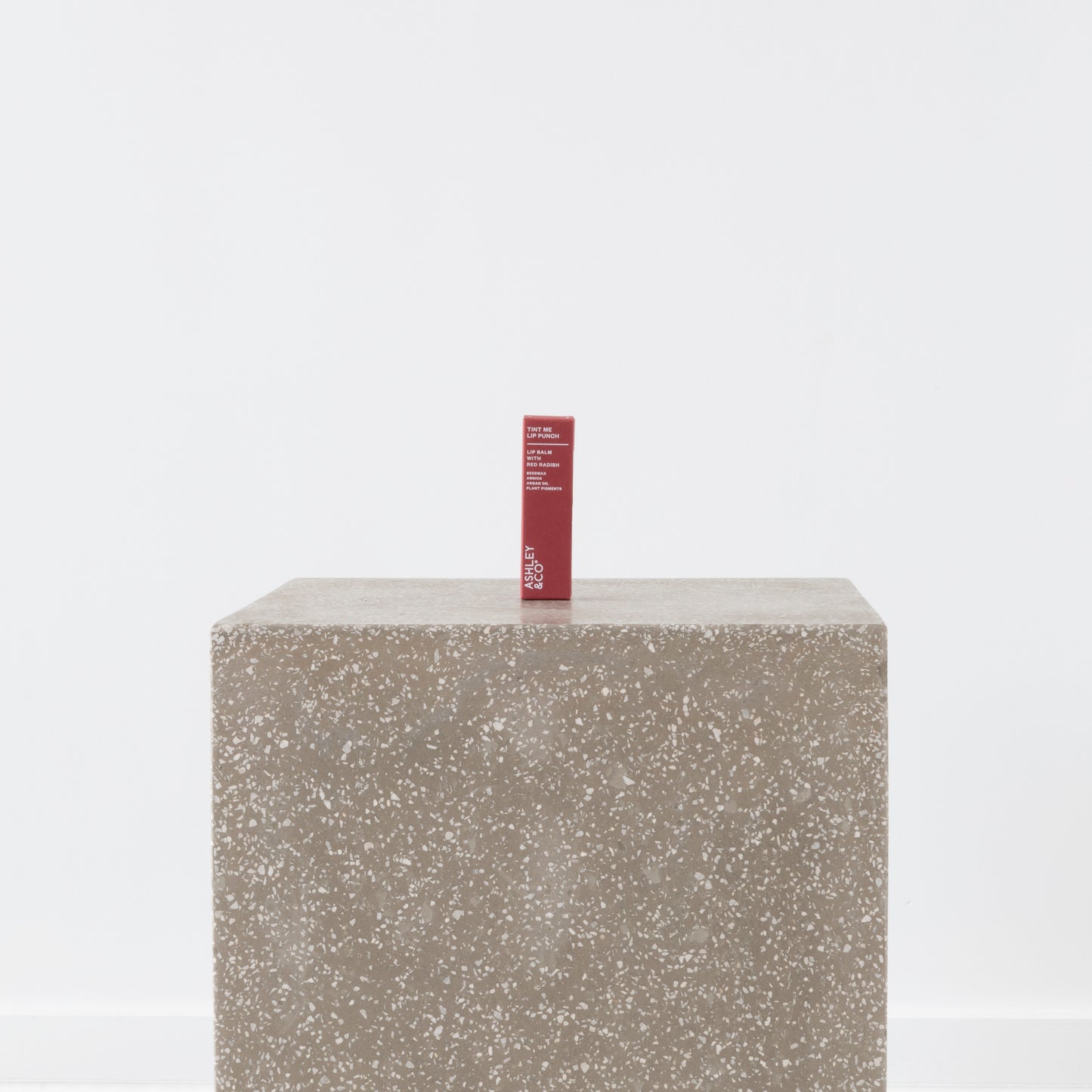 Tint Me Red Raddish Lip Balm