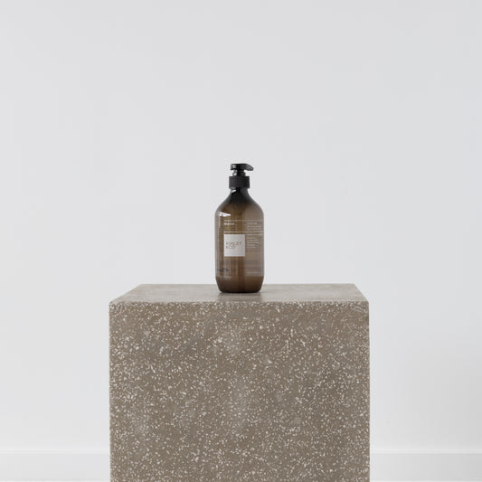 pH balanced, soap-free daily hand cleanser