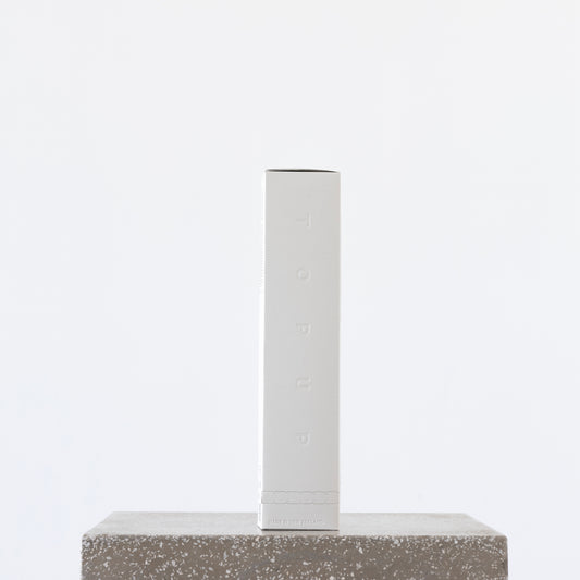 Close-up of 250ml perfume refill bottle