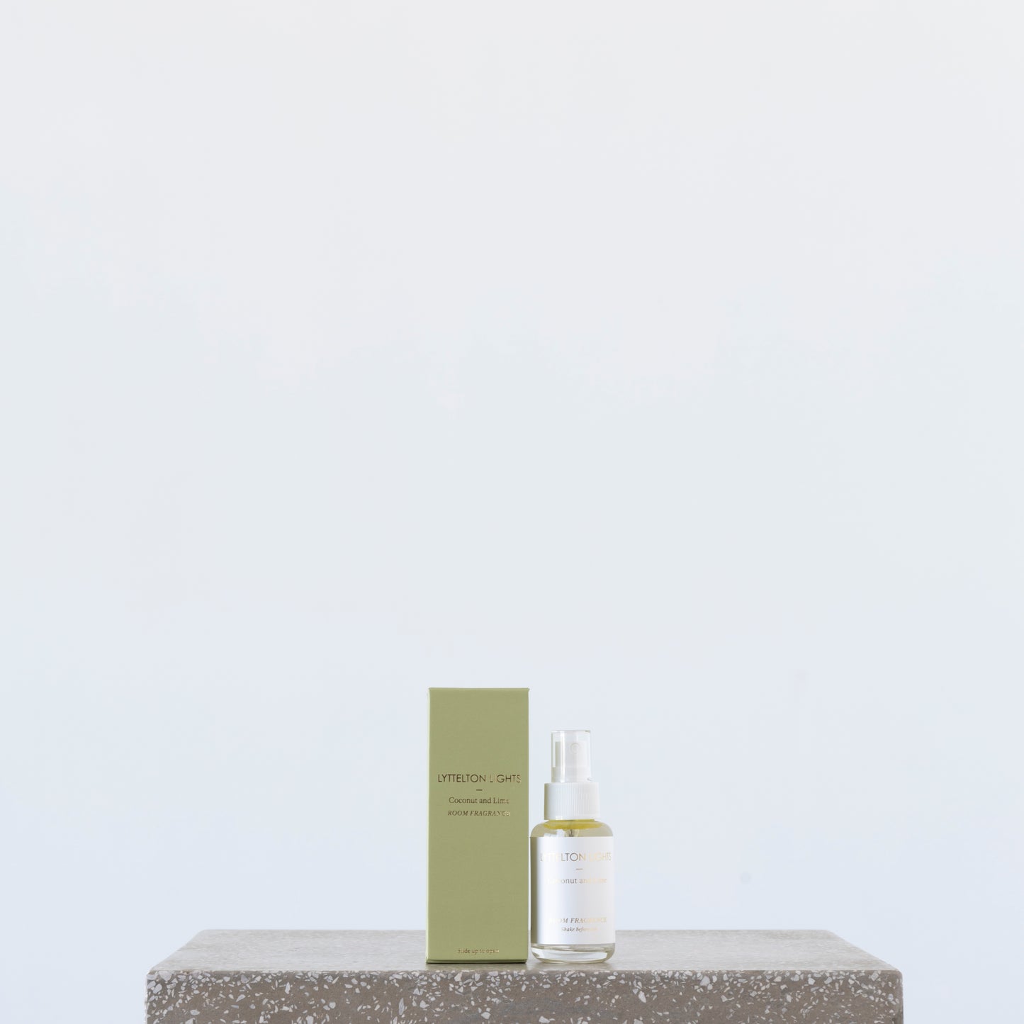 Lyttelton Lights Lime & Coconut Room Fragrance bottle