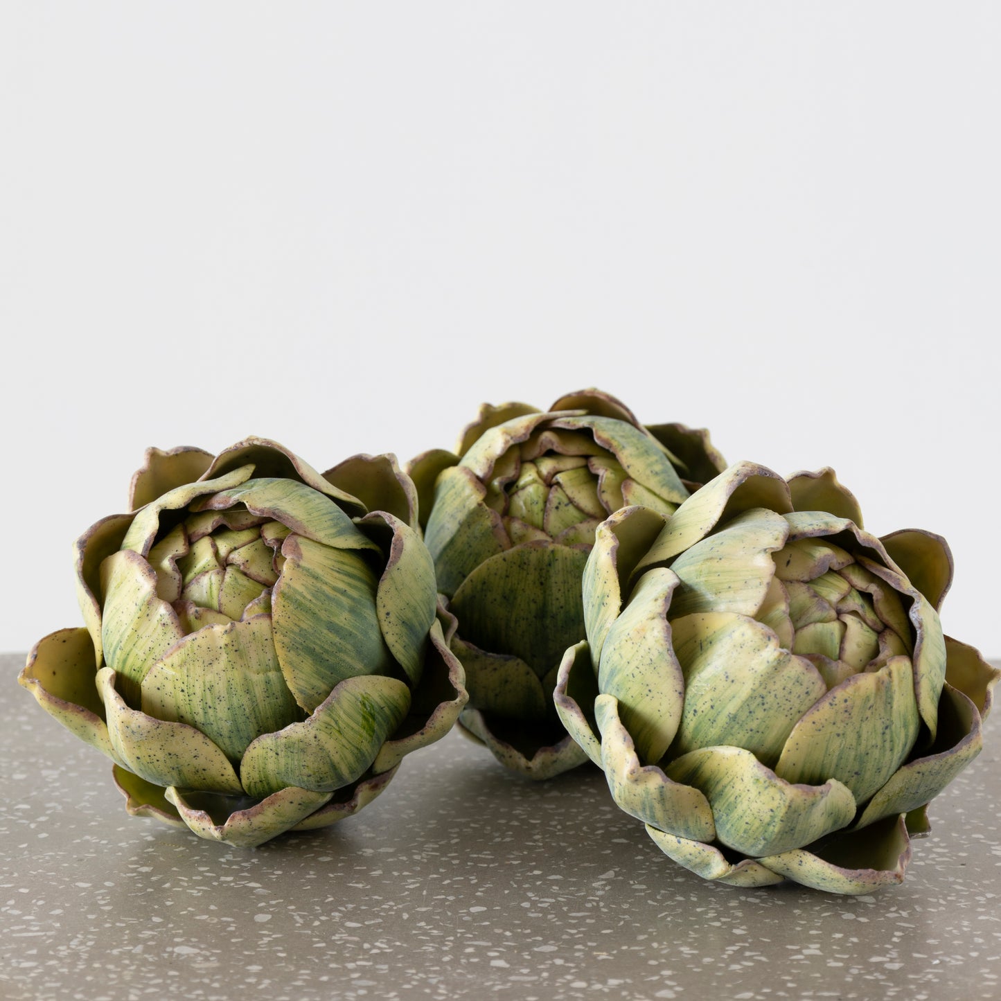 Faux Open Artichoke