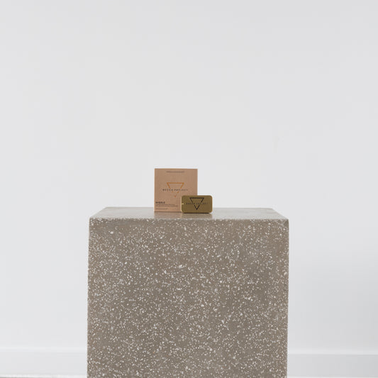 Aromatherapy setup featuring Giggle essential oil