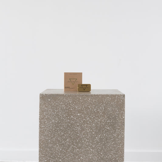 Close-up of Wonder Blend oil with natural botanicals