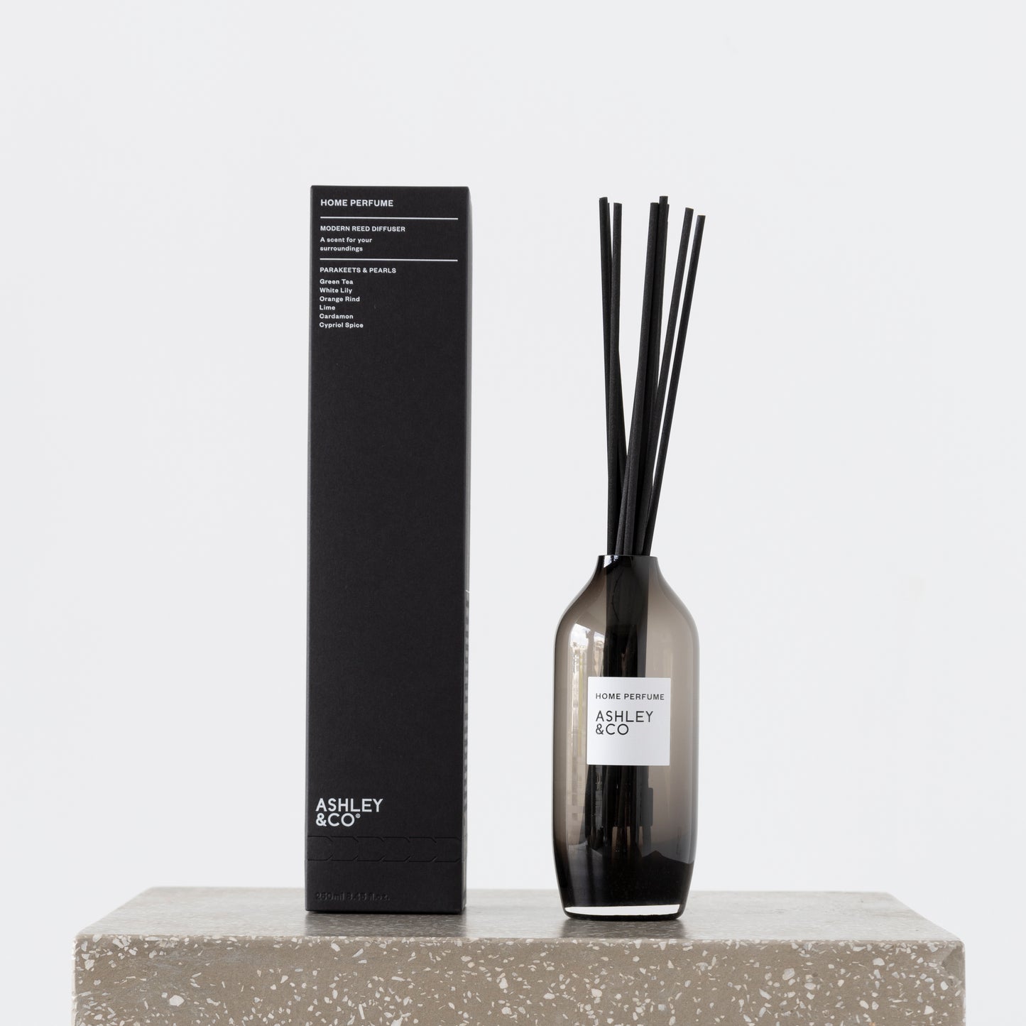 Ashley & Co Green Tea Home Perfume 250ml with reeds