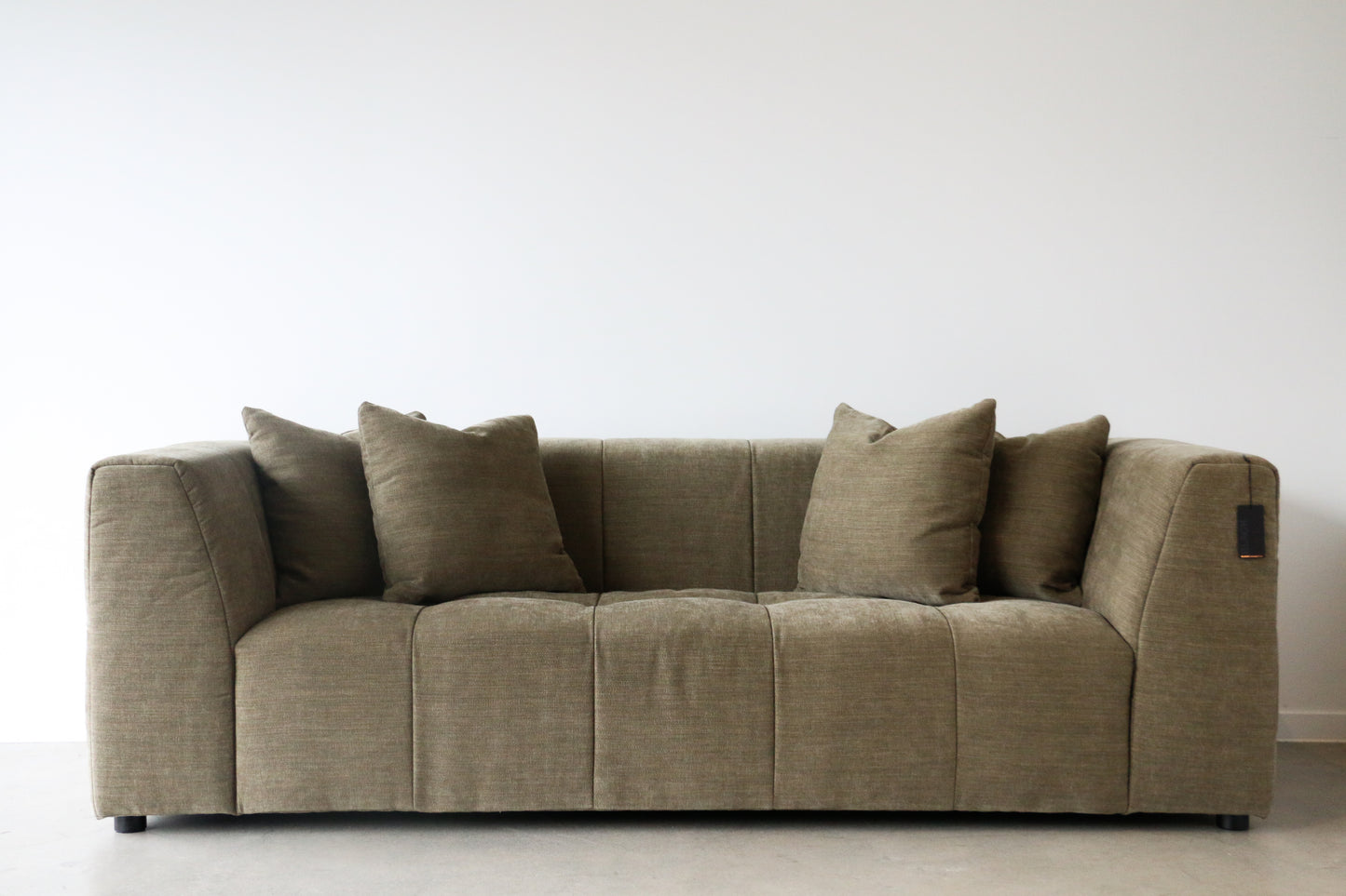 Sidney Slouch Modular Sofa in contemporary fabric, W2280 x D970 x H730mm