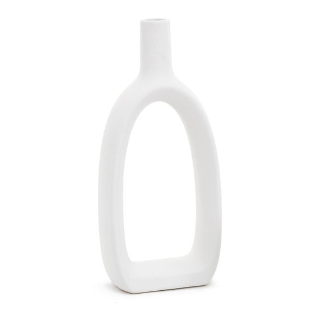 Decorative vases for artificial flower arrangements