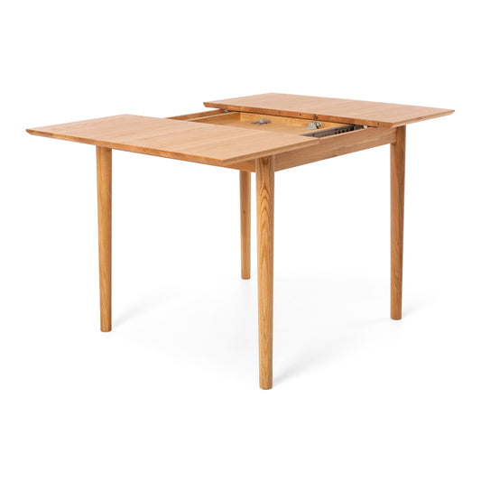 Compact foldable dining table for small spaces