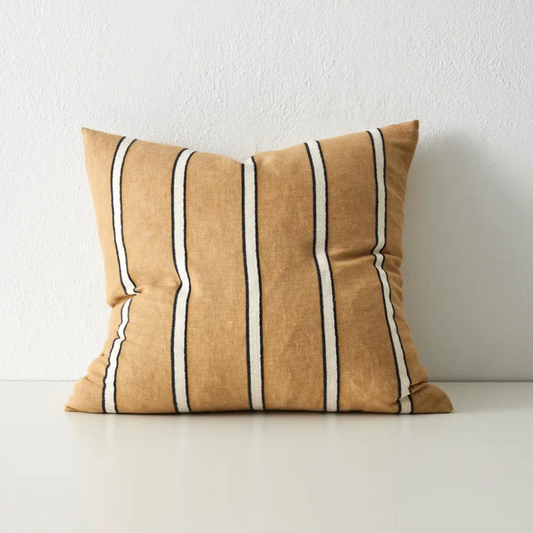 50cm x 50cm vintage-style cushion with soft texture