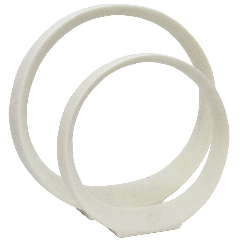Circle Sculpture Set of 2