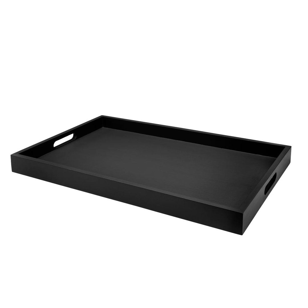 Minimalist birchwood tray for home styling