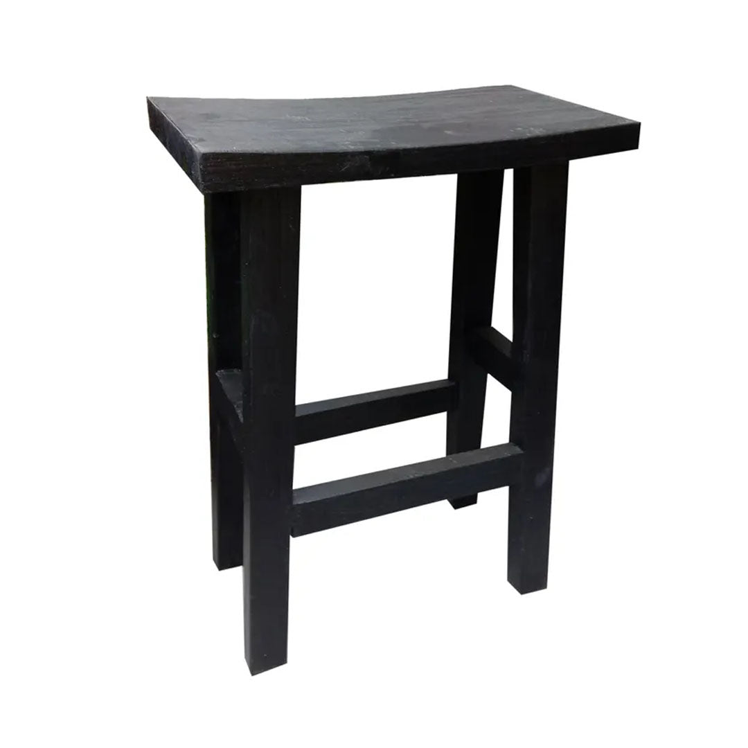 Reclaimed Teak Barstool
