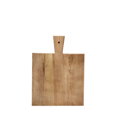 Rustic elm serving board for stylish entertaining