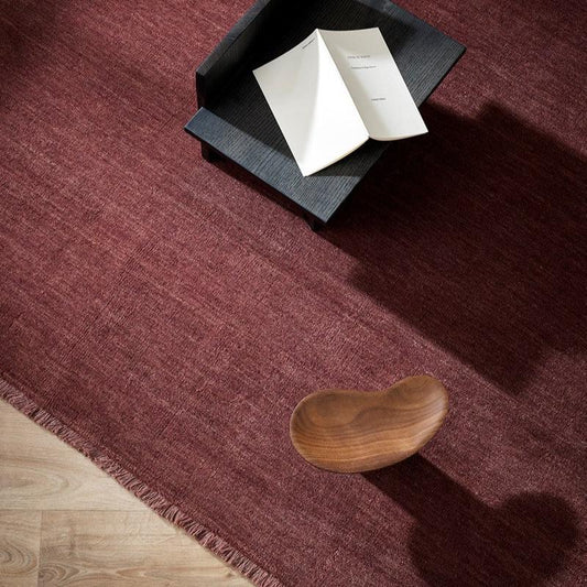Sandringham Floor Rug - Merlot