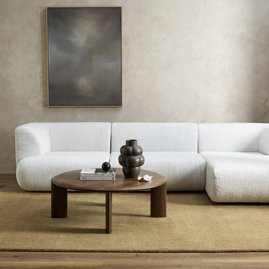 Sandringham Floor Rug - Fenugreek