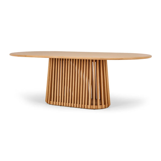 Bur Dining Table