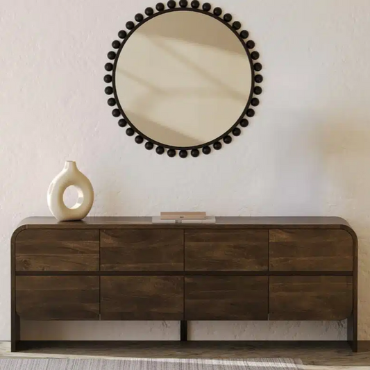 Aurora Sideboard — sleek storage with modern design, crafted from quality materials. Perfect for dining rooms, living spaces, or hallways.