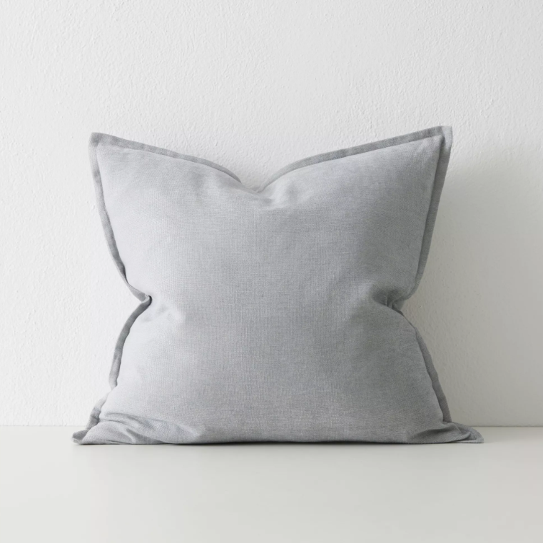 Shop the Fiore 50x50cm and 40x60cm lumbar cushions – linen-blend chenille with vintage-inspired sheen, providing texture and classic elegance for any interior.