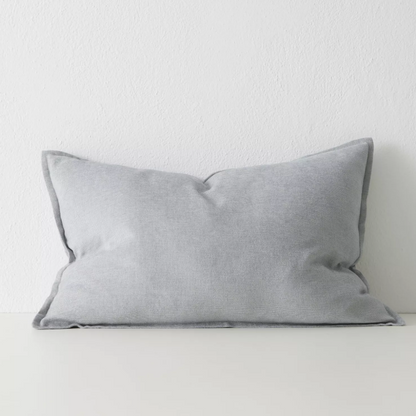 Shop the Fiore 50x50cm and 40x60cm lumbar cushions – linen-blend chenille with vintage-inspired sheen, providing texture and classic elegance for any interior.