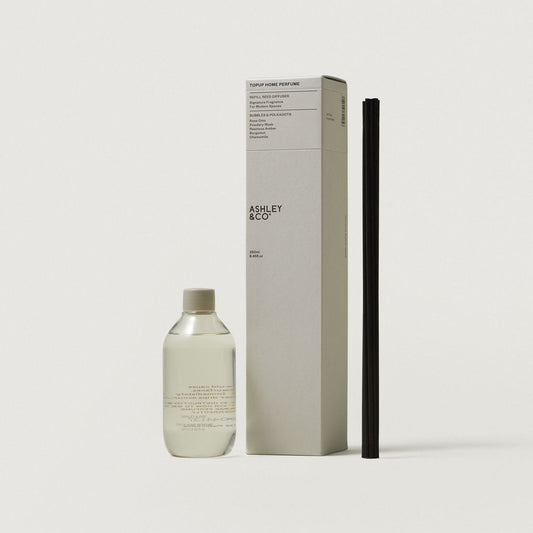 Ashley & Co Home Perfume Topup Kit with reed sticks