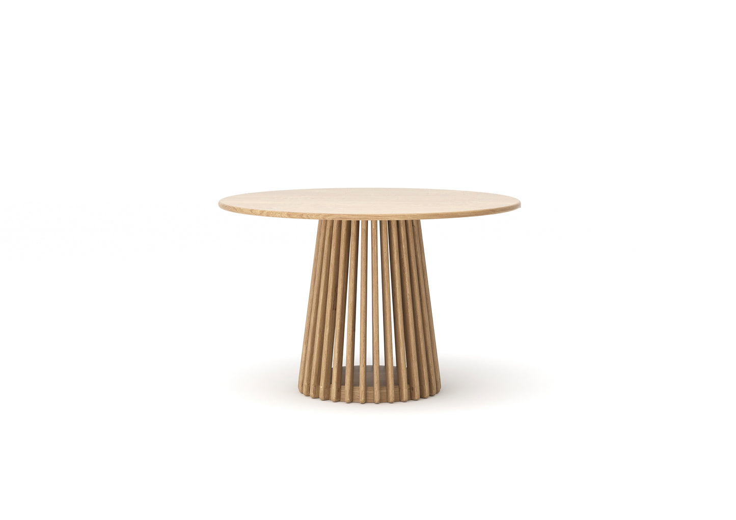 Bur Dining Table