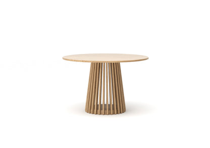 Bur Dining Table