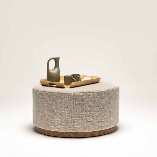 Hickory Ottoman