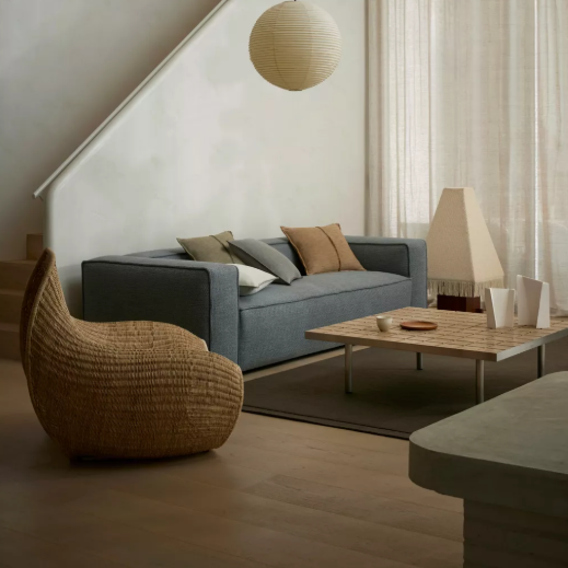 Shop the Cassio Rug — 100% New Zealand wool loop pile with textured finish, serged edge, and durable cotton backing. Available in 4 colours and 2 sizes, perfect for modern living.