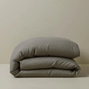 Ravello Quilt Cover - Charcoal
