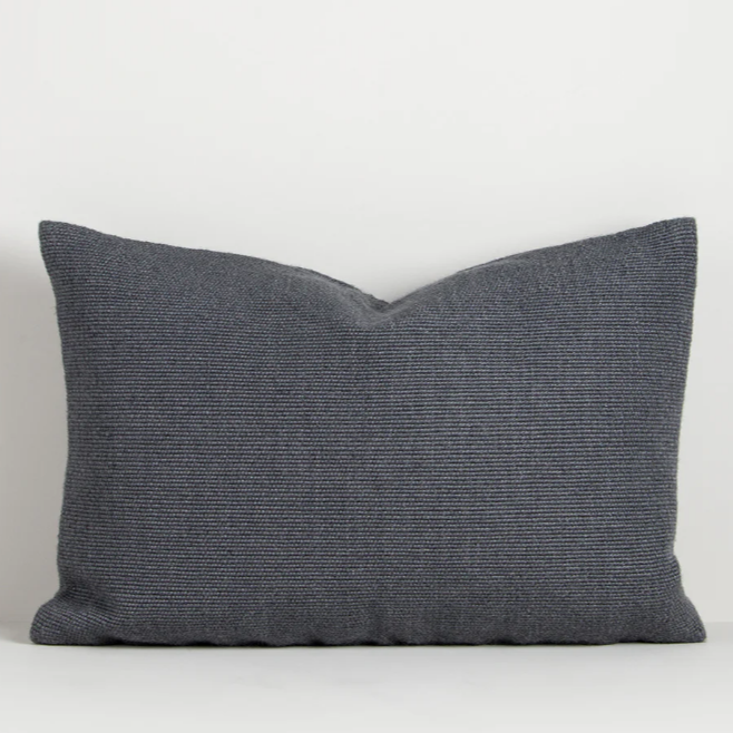 Clipper Cushion in soothing coastal-inspired tones
