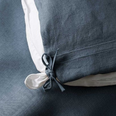 Ravello Quilt Cover - Denim