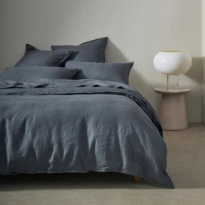 Ravello Quilt Cover - Denim
