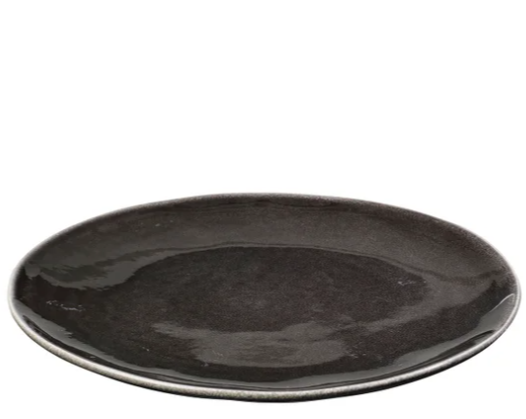 Nordic Coal Dessert Plate